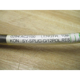SCA Schucker 0284.AC2100 Connector Cable 0284AC2100 - New No Box