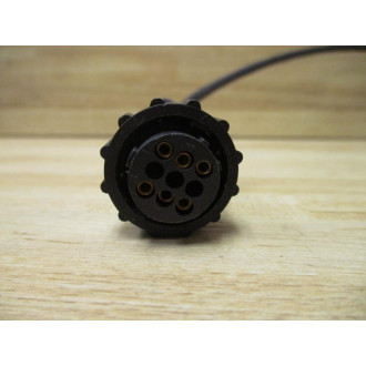 Alpha Wire 25196 Cable W Connector - New No Box
