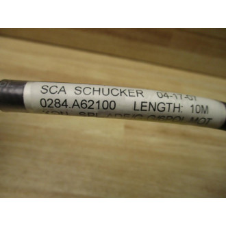 SCA Schucker 0284.A62100 Connector Cable 0284A62100 - New No Box