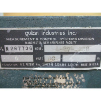 Gulton A-274-288 Energetics Science Ecolyzer - Used