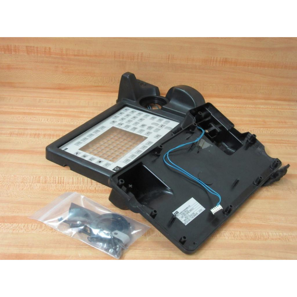 ABB 3HNE-00313-1 Pendant TPU2 Rev 4 HardwareEncl Only Scratched Buttons - Used
