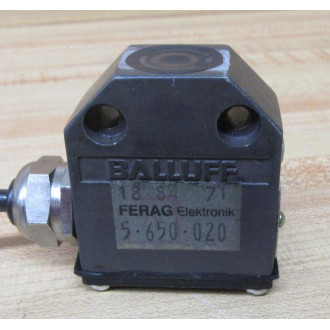 Balluff BES-516-344-L-NPN-NO Proximity Sensor BES516344LNPNNO WCable - Used