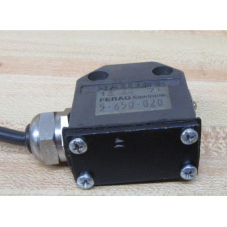 Balluff BES-516-344-L-NPN-NO Proximity Sensor BES516344LNPNNO WCable - Used