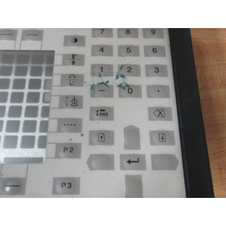 ABB 3HNE-00313-1 Pendant TPU2 Rev 5 HardwareEncl Only - Used