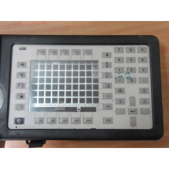 ABB 3HNE-00313-1 Pendant TPU2 Rev 5 HardwareEncl Only - Used
