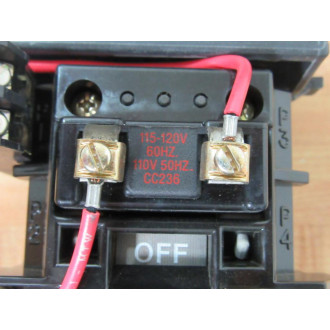 Allen Bradley 509-COD-A2H Full Voltage Starter 509-C0D-A2H