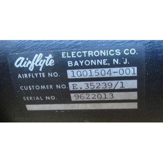 Airflyte 1001504-001 Slipring 1001504001 - New No Box