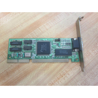 Trident JA-8237AV2 Video Card, ISA JA8237AV2 - Used