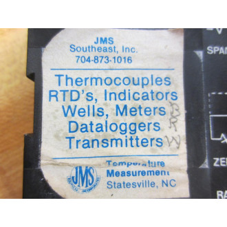 JMS Southeast BRW Sensor Unit - Used