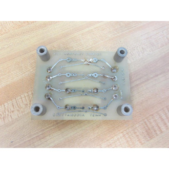 ESI B 82011 CC4 Component Carrier B82011 w2 Bottom Resistors - Used