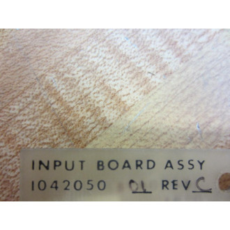 Fincor 1042050 Input Board Assy1042050-01 - Used