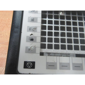ABB 3HNE-00313-1 Pendant TPU2 Rev 10 Encl.Hardware Only - Used