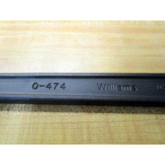 Williams 0-474 Adjustable Spanner Wrench 0474 - New No Box