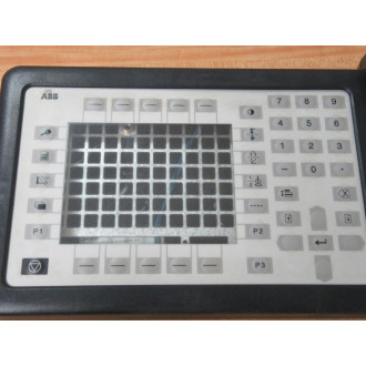 ABB 3HNE-00313-1 Pendant TPU2 Rev 5 Scratched ScreenHardwareEncl Only - Used