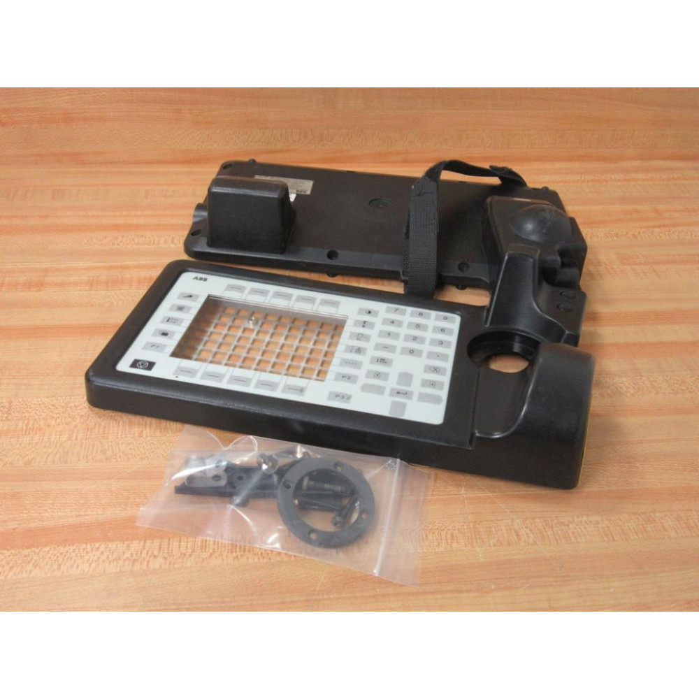 ABB 3HNE-00313-1 Pendant TPU2 Rev 4 EnclHardware Only2 Scratched Button - Used ABB 3HNE-00313-1 Pendant TPU2 Rev 4 EnclHardware Only2 Scratched Button - Used