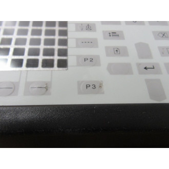 ABB 3HNE-00313-1 Pendant TPU2 Rev 4 EnclHardware Only2 Scratched Button - Used