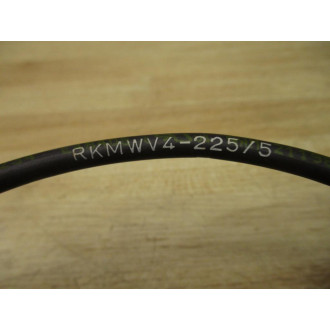 Lumberg RKMWV4-2255 RKMWV42255 Cable 51" Cable W Connector - New No Box