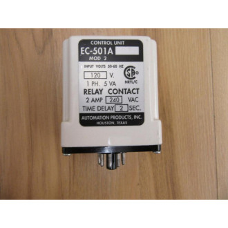 Automation Products CL-10 DJ Dynatrol Detector Control Relay EC-501A