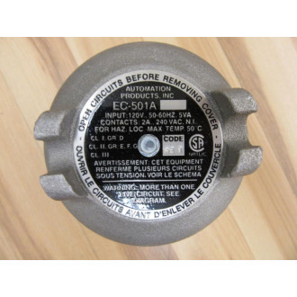 Automation Products CL-10 DJ Dynatrol Detector Control Relay EC-501A
