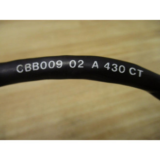 CBB009 02 A 430 CT Connector Cable CBB00902A430CT - New No Box