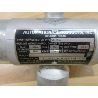 Automation Products CL-10 DJ Dynatrol Detector Control Relay EC-501A Detector Only