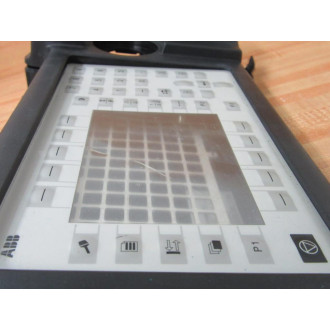 ABB 3HNE-00313-1 Pendant TPU2 Rev 4 HardwareEncl Only1 Scratch - Used