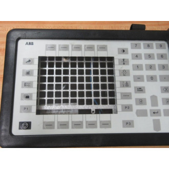 ABB 3HNE-00313-1 Pendant TPU2 Rev 7 HardwareEncl. Only - Used