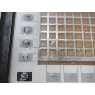 ABB 3HNE-00313-1 Pendant TPU2 Rev 4Small BurnEncl & Hardware Only - Used