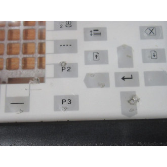 ABB 3HNE-00313-1 Pendant TPU2 Rev 4Small BurnEncl & Hardware Only - Used