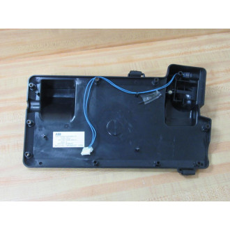 ABB 3HNE-00313-1 Pendant TPU2 Rev 4Small BurnEncl & Hardware Only - Used