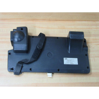 ABB 3HNE-00313-1 Pendant TPU2 Rev 4Small BurnEncl & Hardware Only - Used