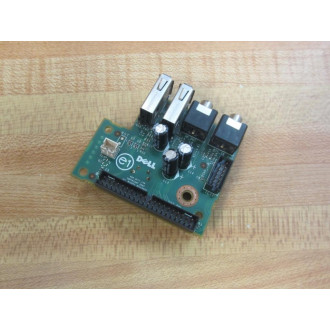 Dell PWB XW056 USBAudio Front Panel 0XW055 XW055 74431 - Used