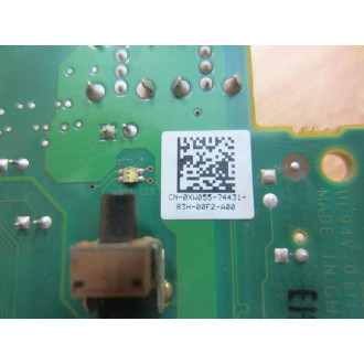 Dell PWB XW056 USBAudio Front Panel 0XW055 XW055 74431 - Used