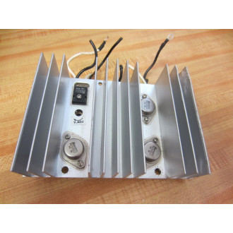 F6-12404-00 Circuit Board SLS24-6 wHeat Sink - Used