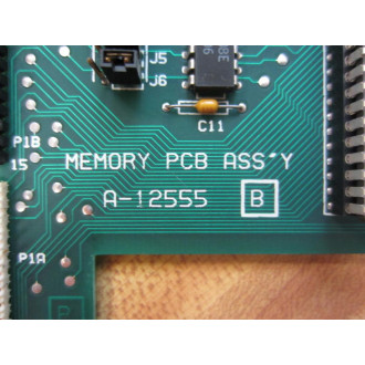 A-12555 Memory PCB A12555 - Used