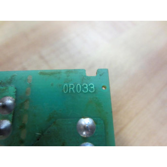 0R033 Power Supply Bd - Used