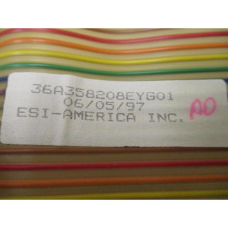 ESI-America 36A358208EYG01 Cable - New No Box