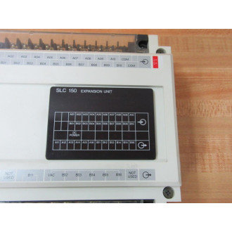 Allen Bradley 1745-E151 SLC 150 Expansion Unit 1745E151 Ser.B - Used