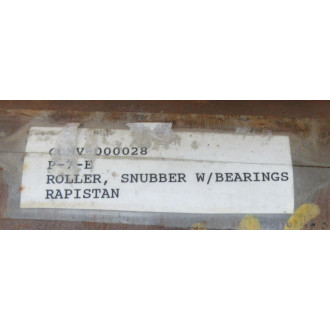 Dematic K000379AAG Snubber Roller W Bearings - Used