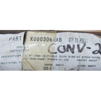 Dematic K000306AAB Drum Pulley - Used