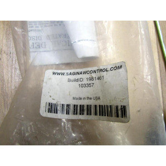 Saginaw Control 103357 Mechanical Defeater WHardware Kit