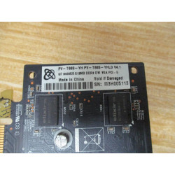 XFX NVidia PV-T86S-YH PV-T86S-YHLG Video Card 090825 - Used