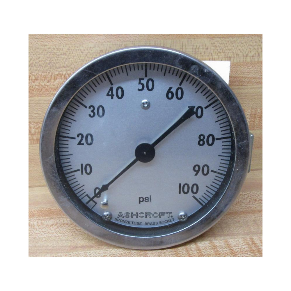 Ashcroft 45-1009-A-02B Gauge 451009A02B - New No Box