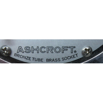 Ashcroft 45-1009-A-02B Gauge 451009A02B - New No Box