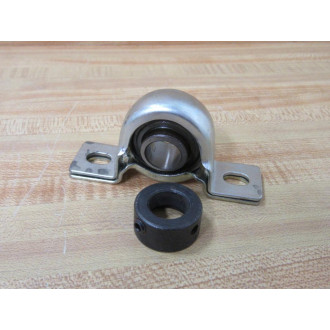 Fafnir PB 58 Pillow Block Ball Bearing PB58 WCollar - New No Box