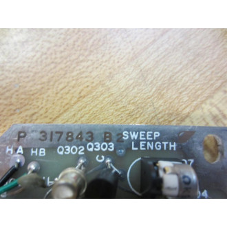 SS-3100 Sweep Bd S9-3100 347843 - Used