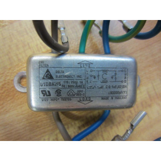 Delta Electronics 01DBAW5 EMI Filter O1DBAW5 - Used