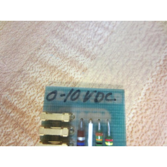AD130257B Circuit Board 0-10VDC - Used