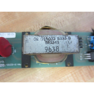 Dolan Jenner PWA 01-022105-0000 Circuit Board PWA010221050000 Rev.B - Used