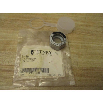 Henry Technologies LI-3 Fluid Indicator Cap Assembly LI3 W Plastic Cover Cap